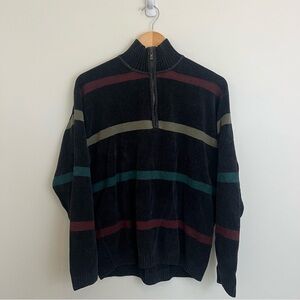 Tommy‎ Bahama Quarter Zip Pullover Sweatshirt  Mens S